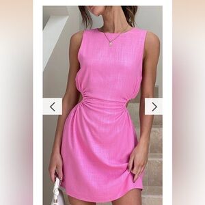 NWT Mandi Mini Dress in Pink
